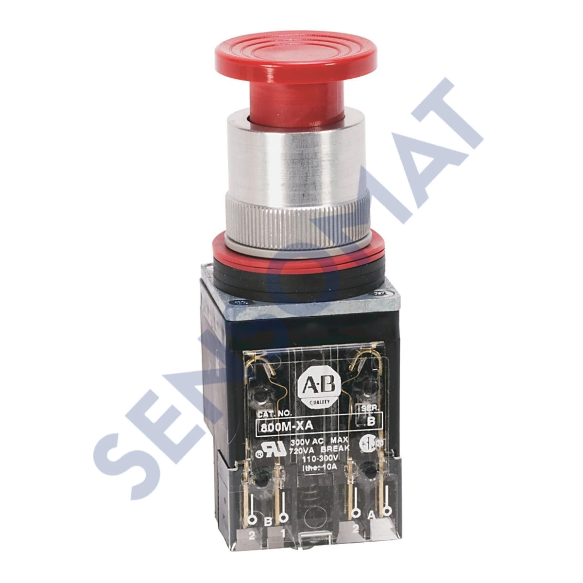 800MR-D6A Allen-Bradley Mushroom 800MR PB