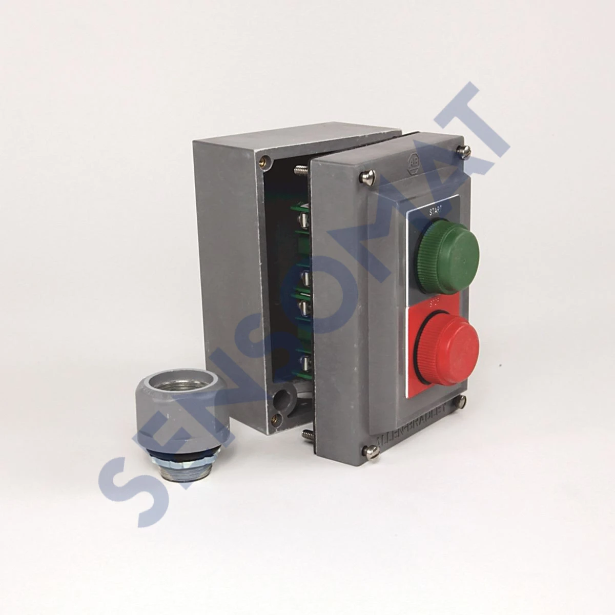800R-2HA4TLW Allen-Bradley 30 mm Push-Button