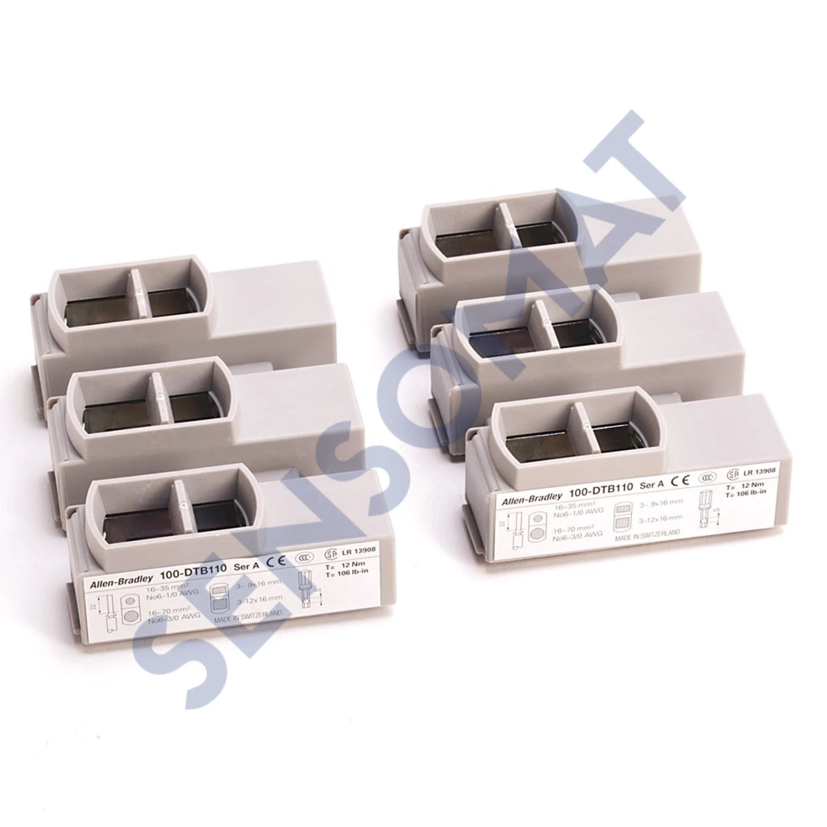 100-DTB180 Allen-Bradley Terminal Lugs