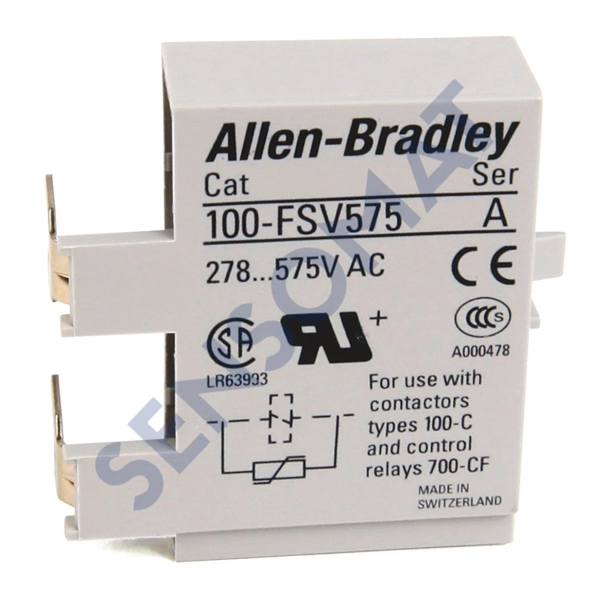 100-FSC480 Allen-Bradley Surge Suppressor