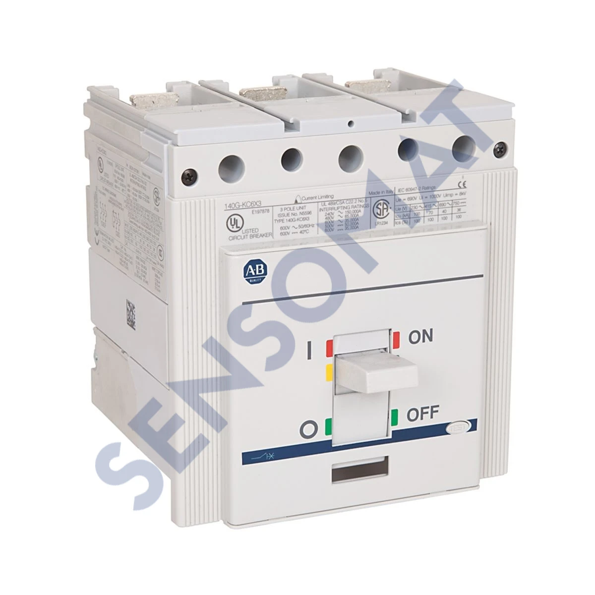 140G-KC0X3 Allen-Bradley 140G 400A Molded Cas
