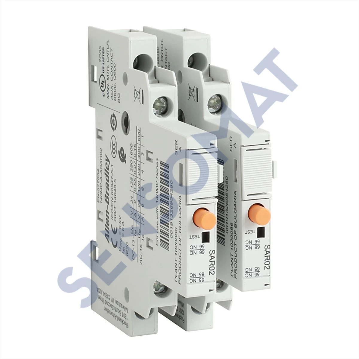 140MP-A-ASAR20 Allen-Bradley 1NO1NO Signallin