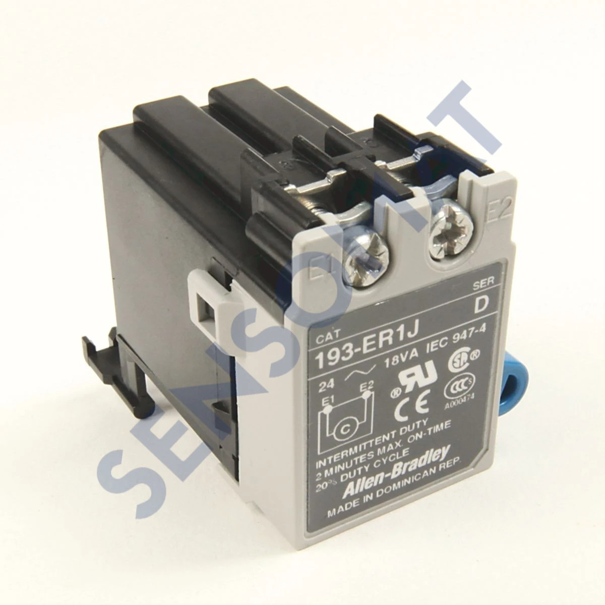 193-ER1J Allen-Bradley Remote Reset Solenoid