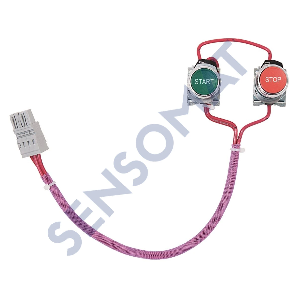 198-SSPBM Allen-Bradley 22.5mm Metal Start/St