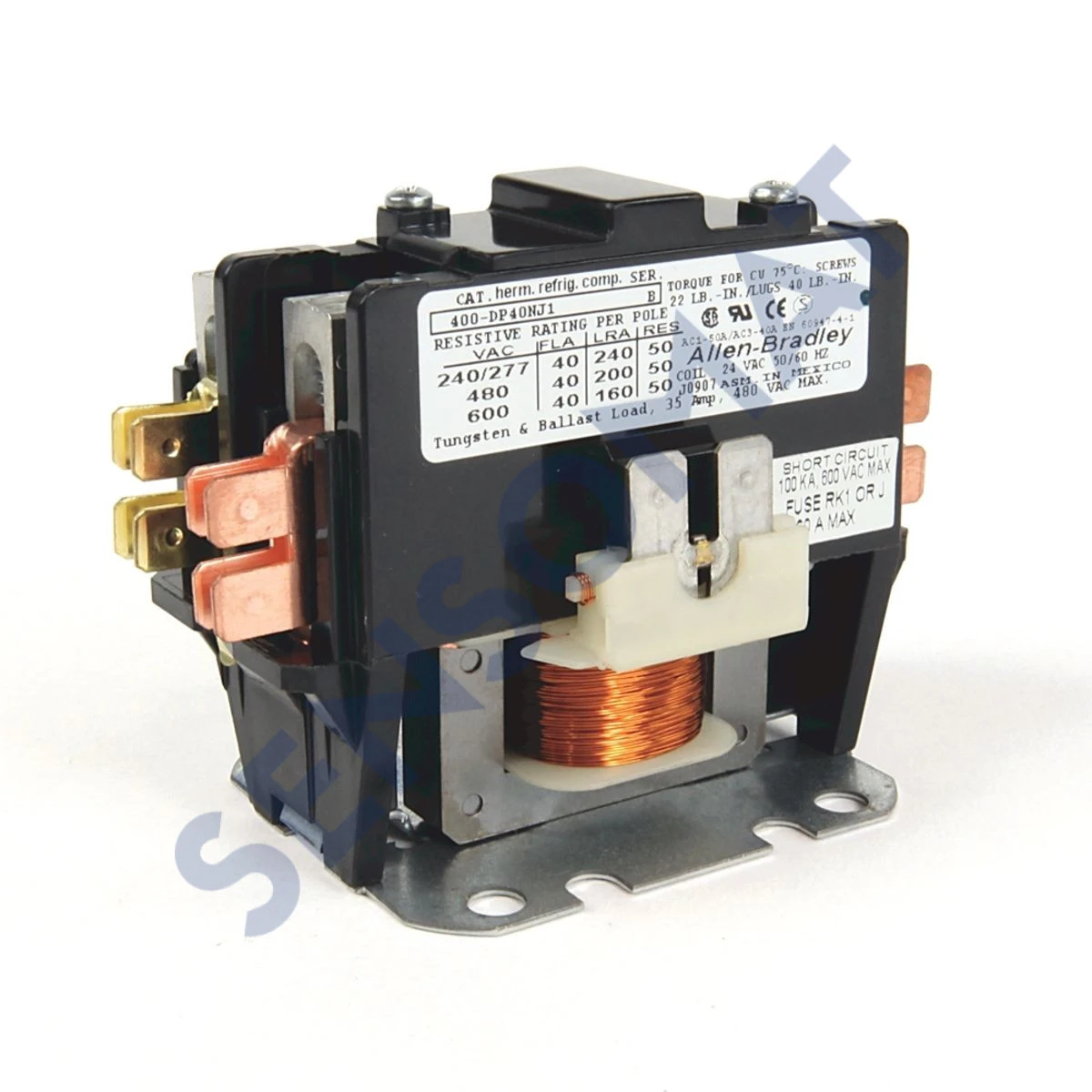 400-DP40NJ1 Allen-Bradley 40 Amp Definite Pur