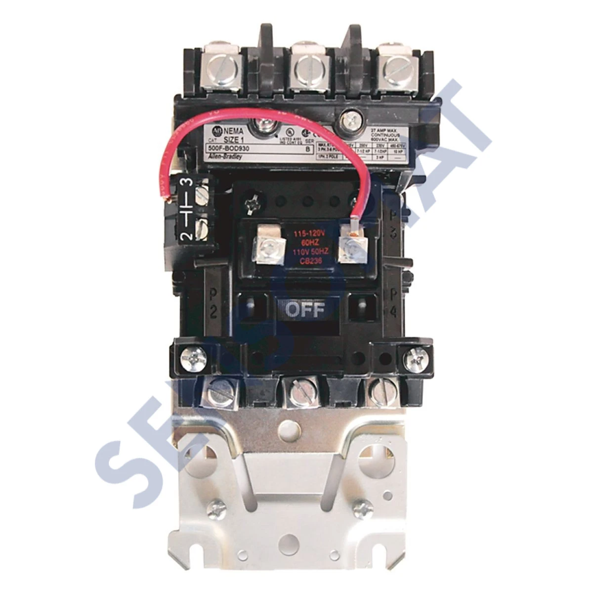 500F-AOJ930 Allen-Bradley NEMA Size 0, 18A Co