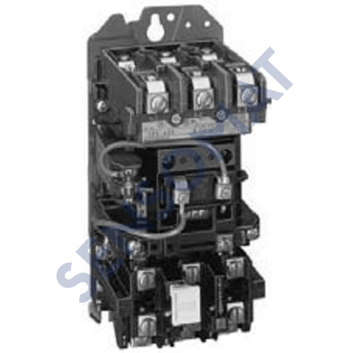 509-DJH Allen-Bradley NEMA Size 3 Non-Reversi