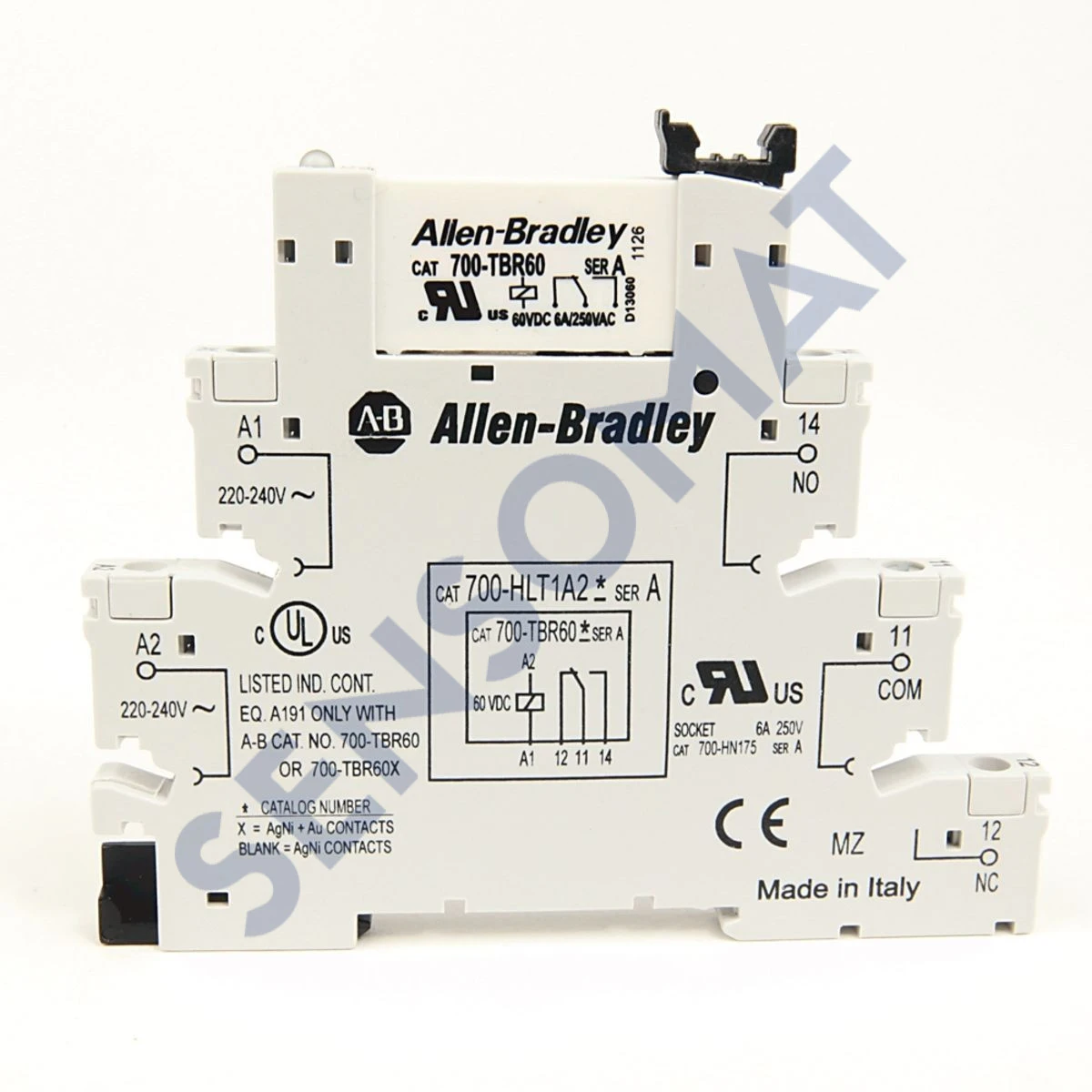 700-HLT12U24X Allen-Bradley 24 V AC/DC GP Ter
