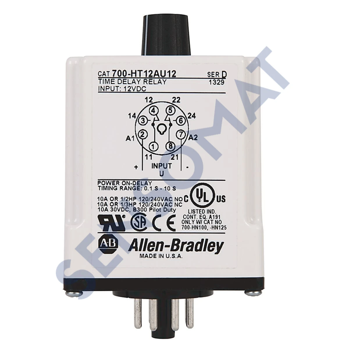 700-HT12EU24 Allen-Bradley Tube Base Timing R