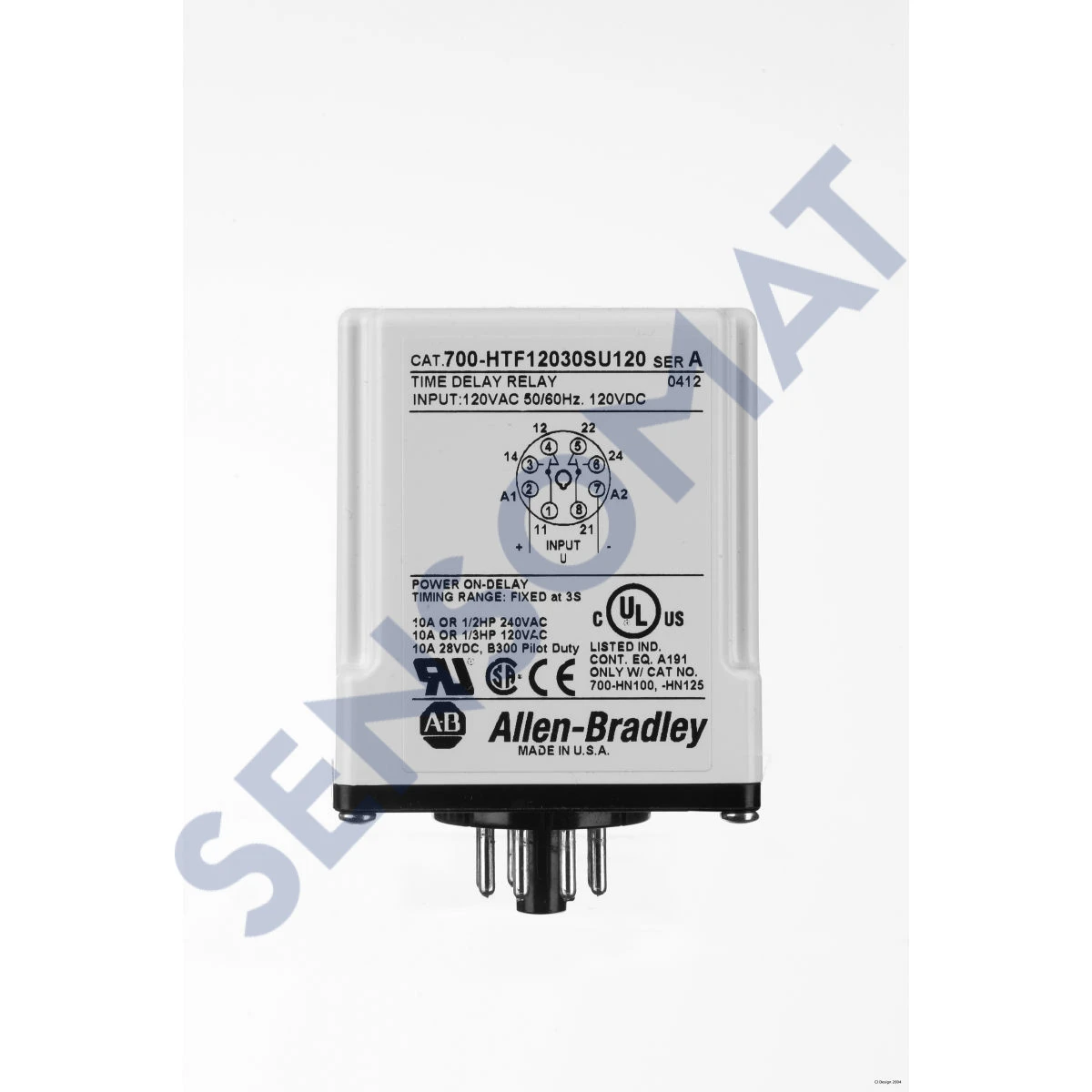 700-HTF12160MU120 Allen-Bradley Tube Base Tim