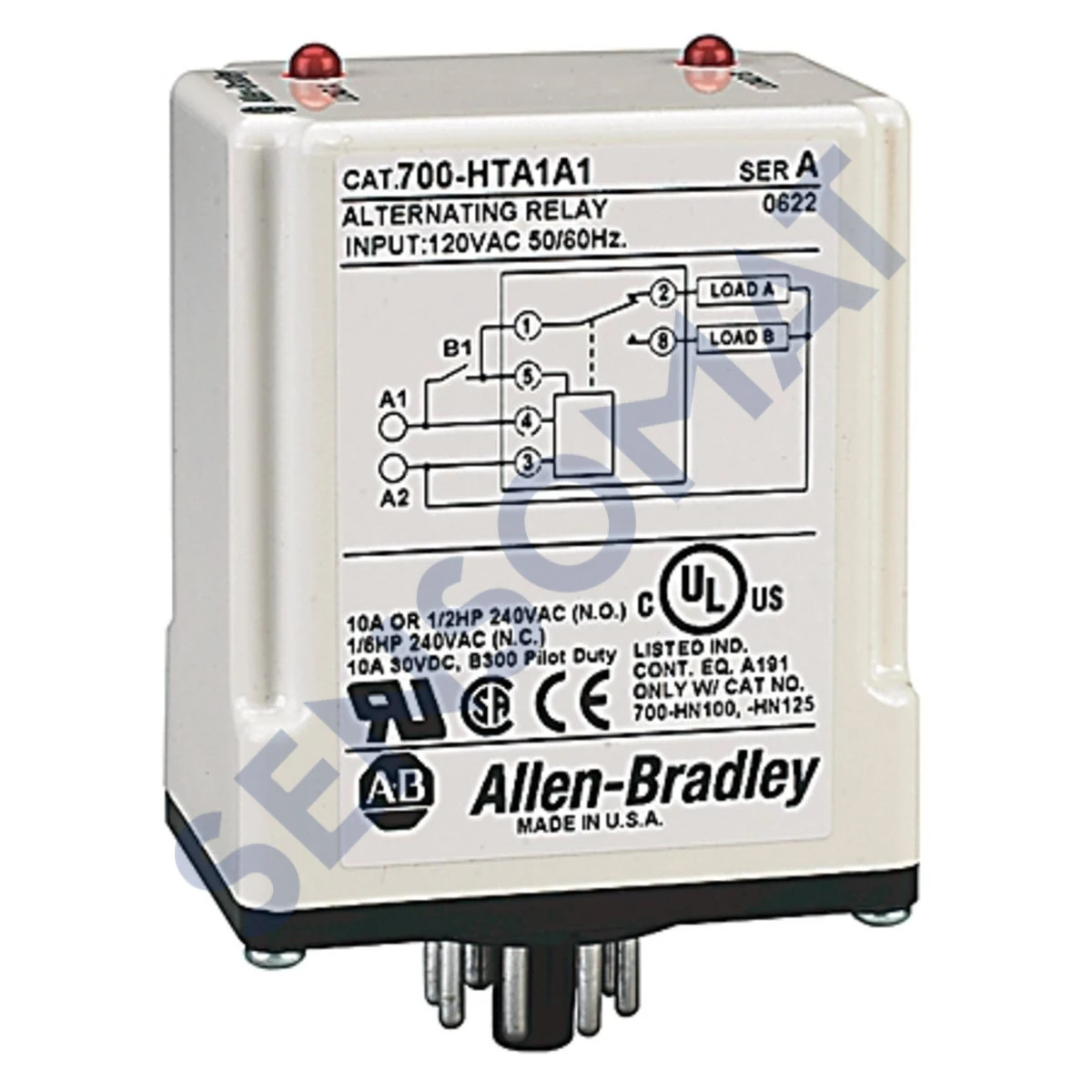 700-HTF22050MU24 Allen-Bradley Tube Base Timi