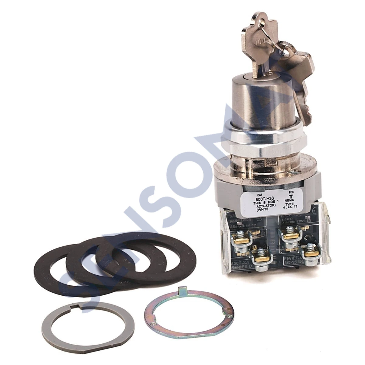 800T-H4810 Allen-Bradley 30mm Selector Switch