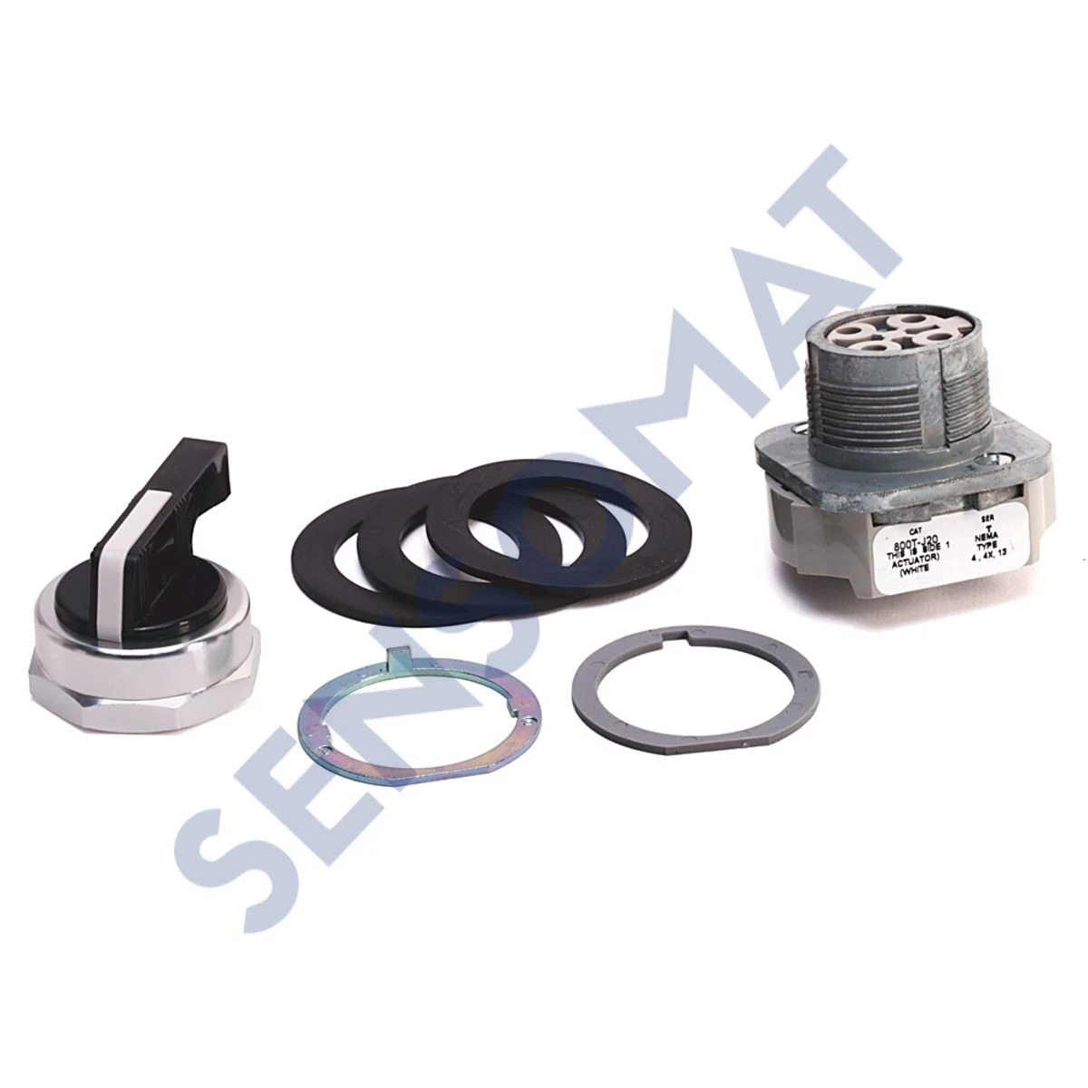 800T-J20C Allen-Bradley 30mm Selector Switch