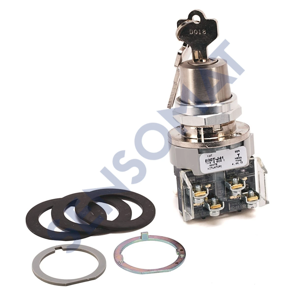 800T-J51B Allen-Bradley 30mm Selector Switch