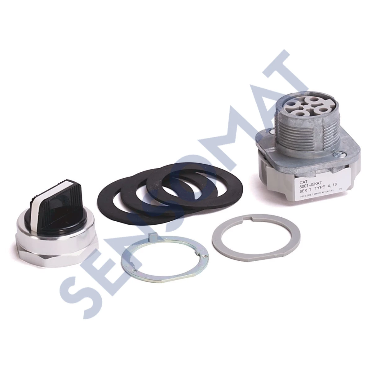 800T-J5KC1B Allen-Bradley 30mm Selector Switc