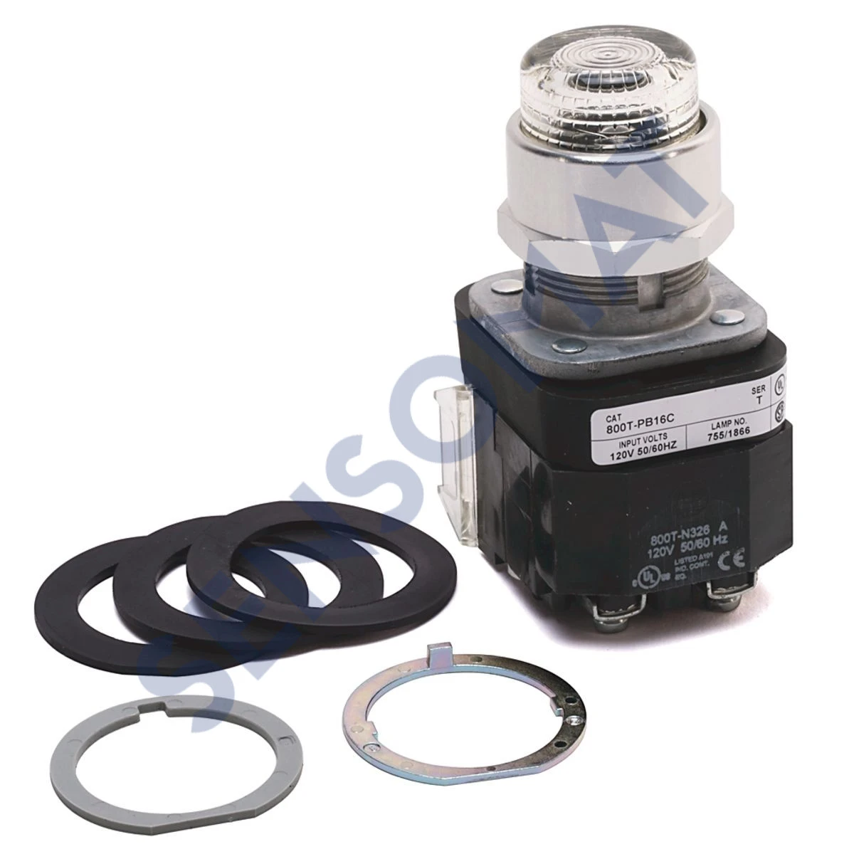 800T-PB16C Allen-Bradley 30mm Momentary Push