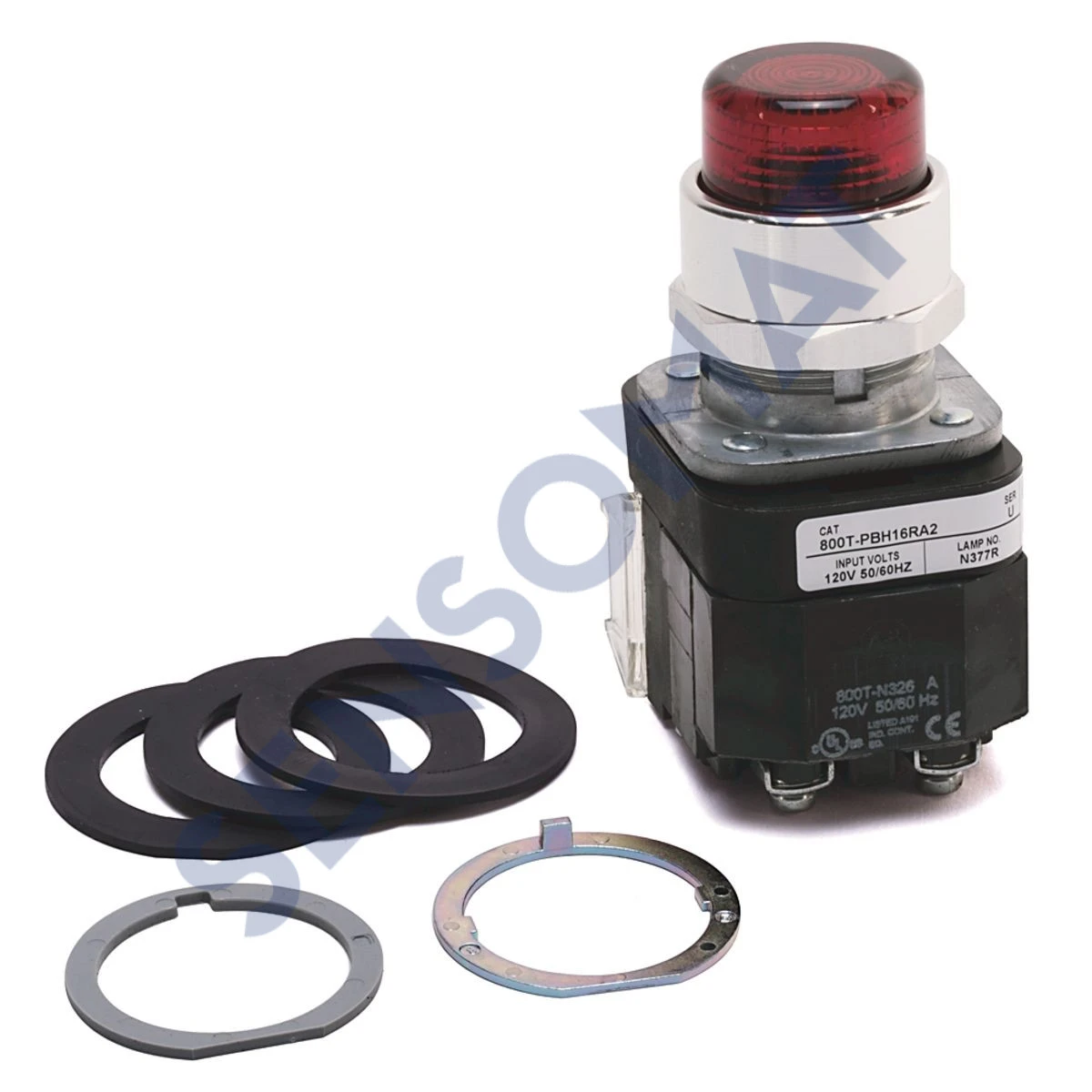 800T-PBH16WD1 Allen-Bradley 30mm Momentary Pu