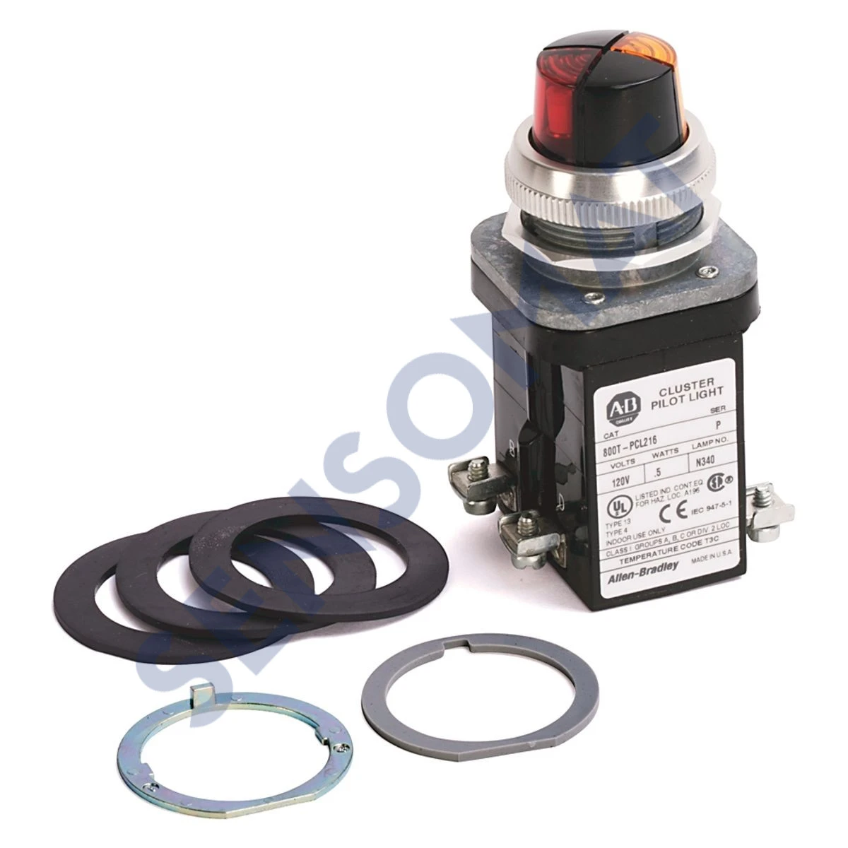 800T-PCL216XGXG Allen-Bradley 30mm Pilot Ligh