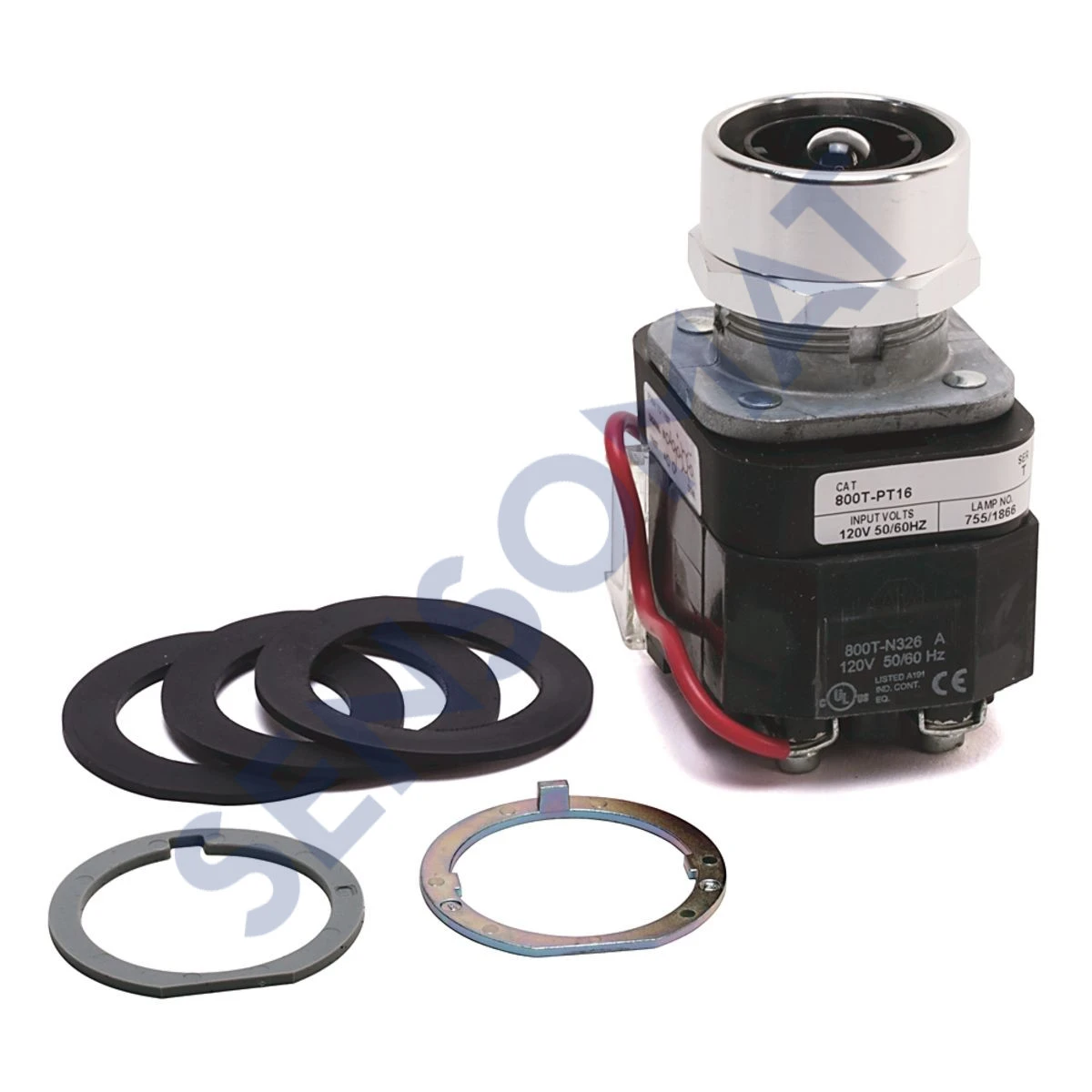 800T-PT46 Allen-Bradley 30mm Pilot Light 800T