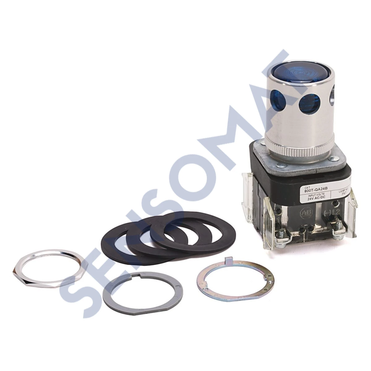 800T-QA24BD1 Allen-Bradley 30mm Momentary Pus