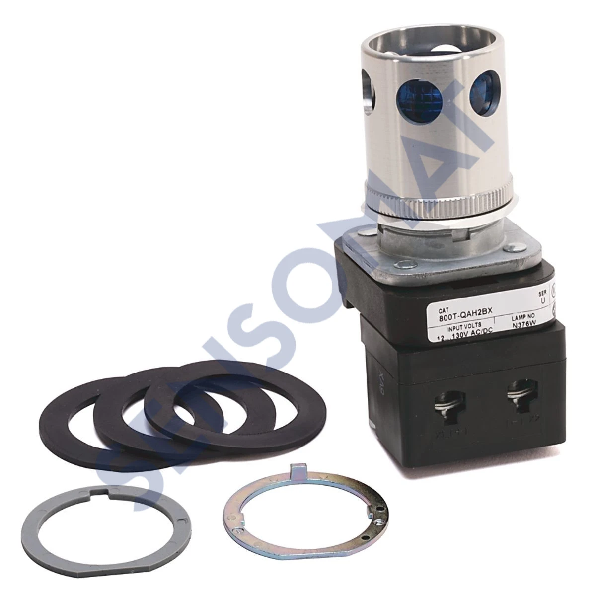 800T-QAH2BX Allen-Bradley 30mm Momentary Push
