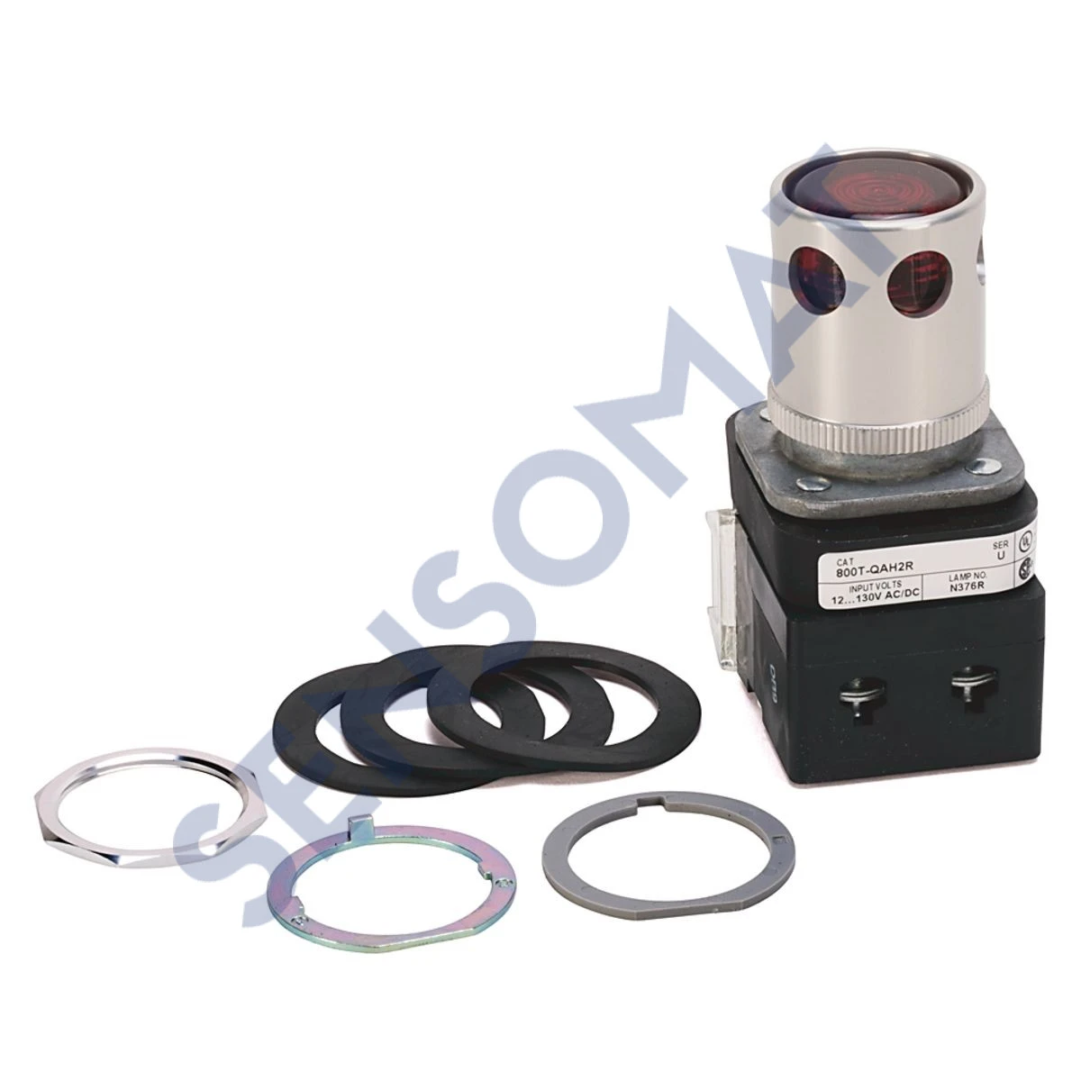 800T-QAH2RD2 Allen-Bradley 30mm Momentary Pus