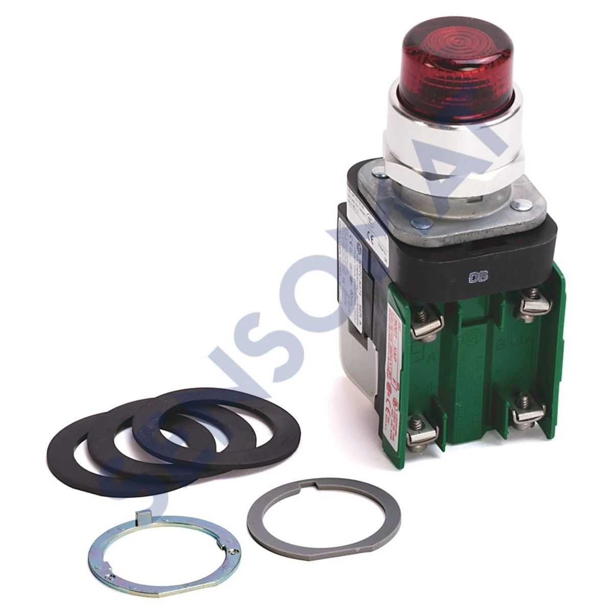 800T-QBH2RG1 Allen-Bradley 30mm Momentary Pus