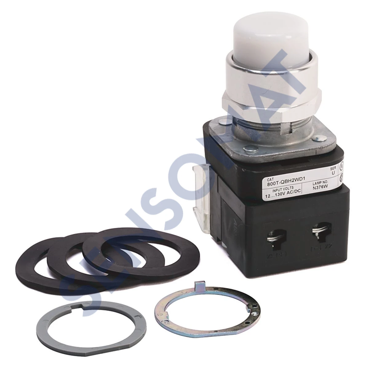 800T-QBH2WD1V Allen-Bradley 30mm Momentary Pu