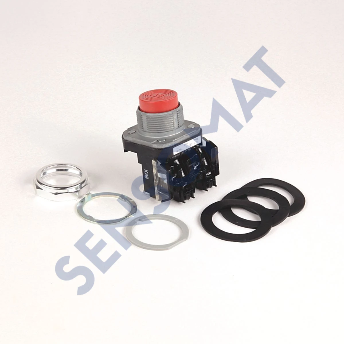 800TC-B2D2 Allen-Bradley 30mm Momentary Push