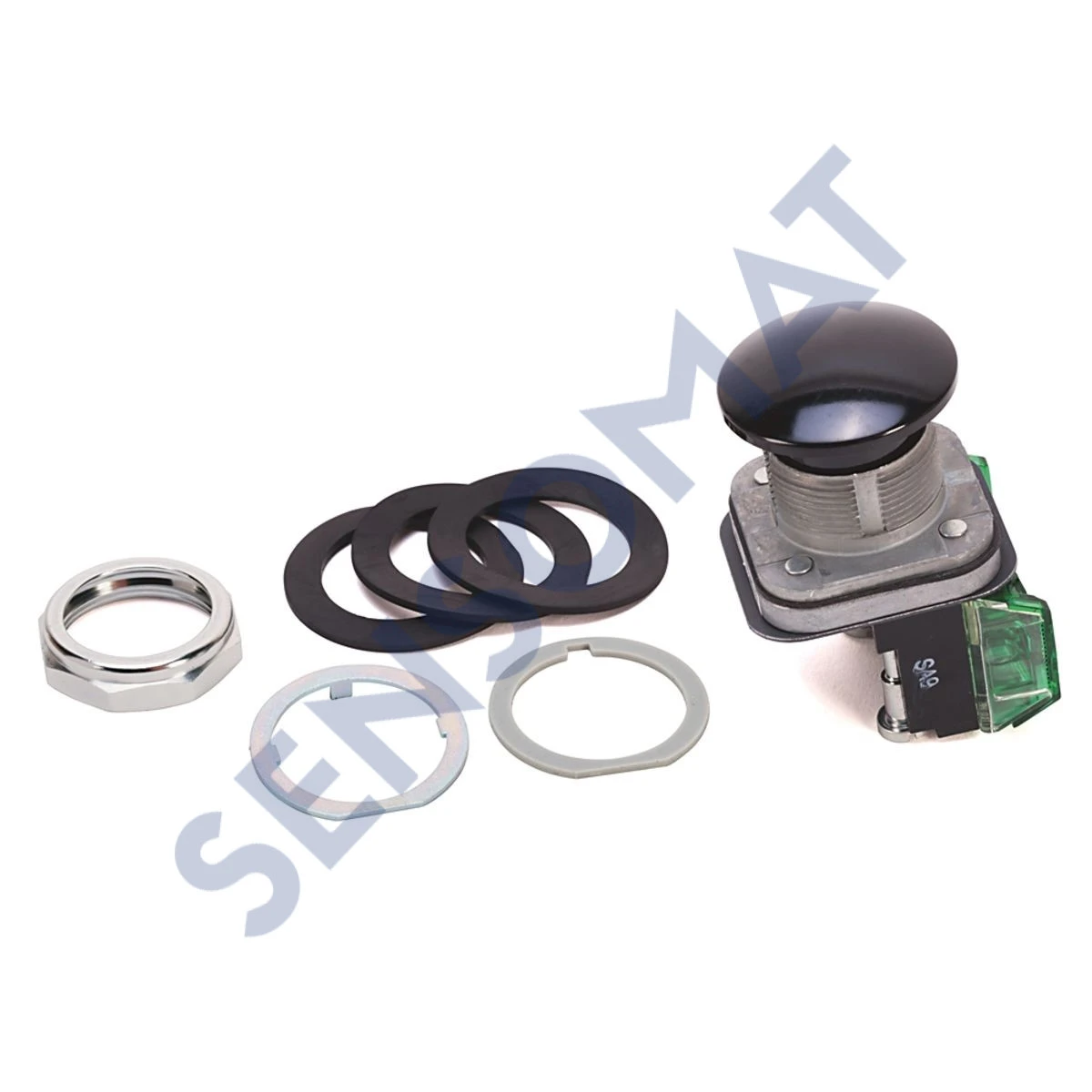 800TC-D2JB Allen-Bradley 30mm Momentary Push