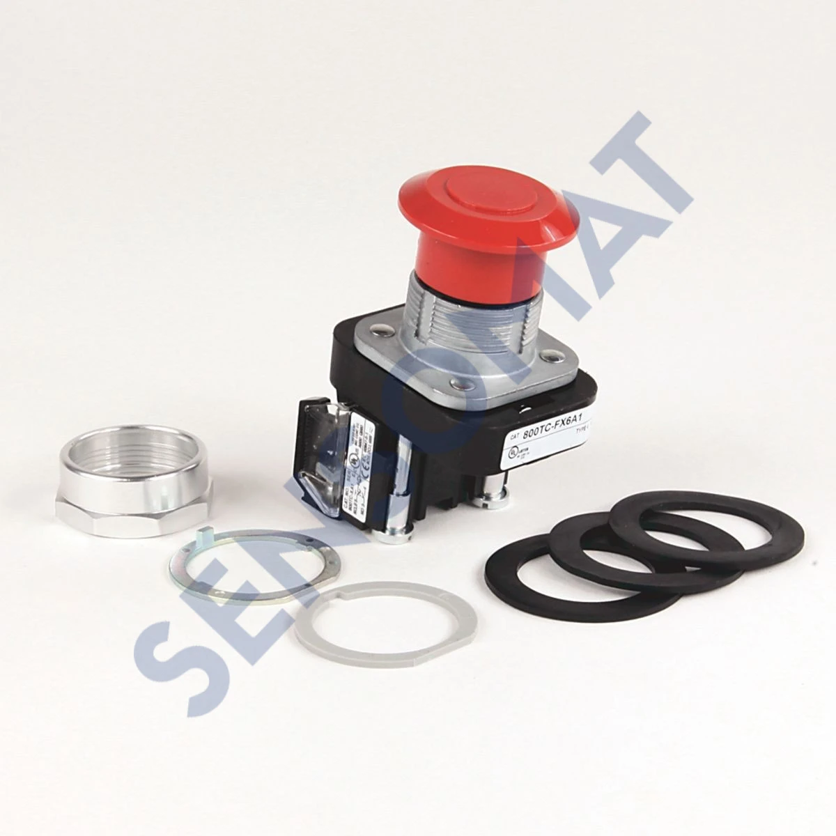 800TC-FXMQH2RA7 Allen-Bradley 30mm Push-Pull