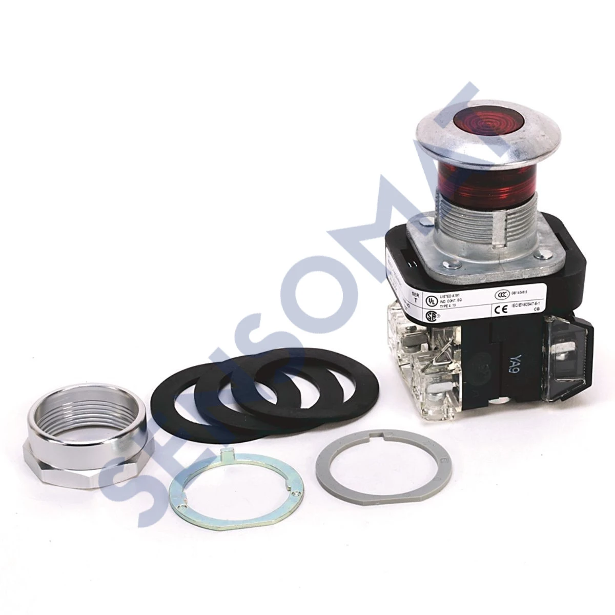 800TC-FXQH2RG1 Allen-Bradley 30mm Push-Pull D