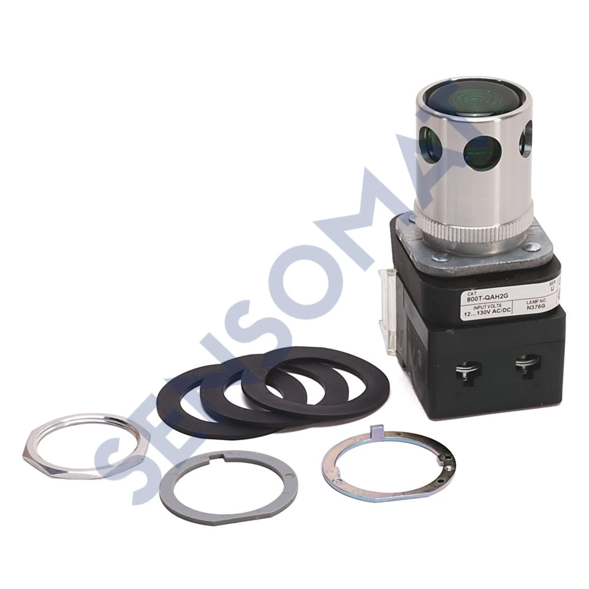 800TC-QAH2GAV Allen-Bradley 30mm Momentary Pu