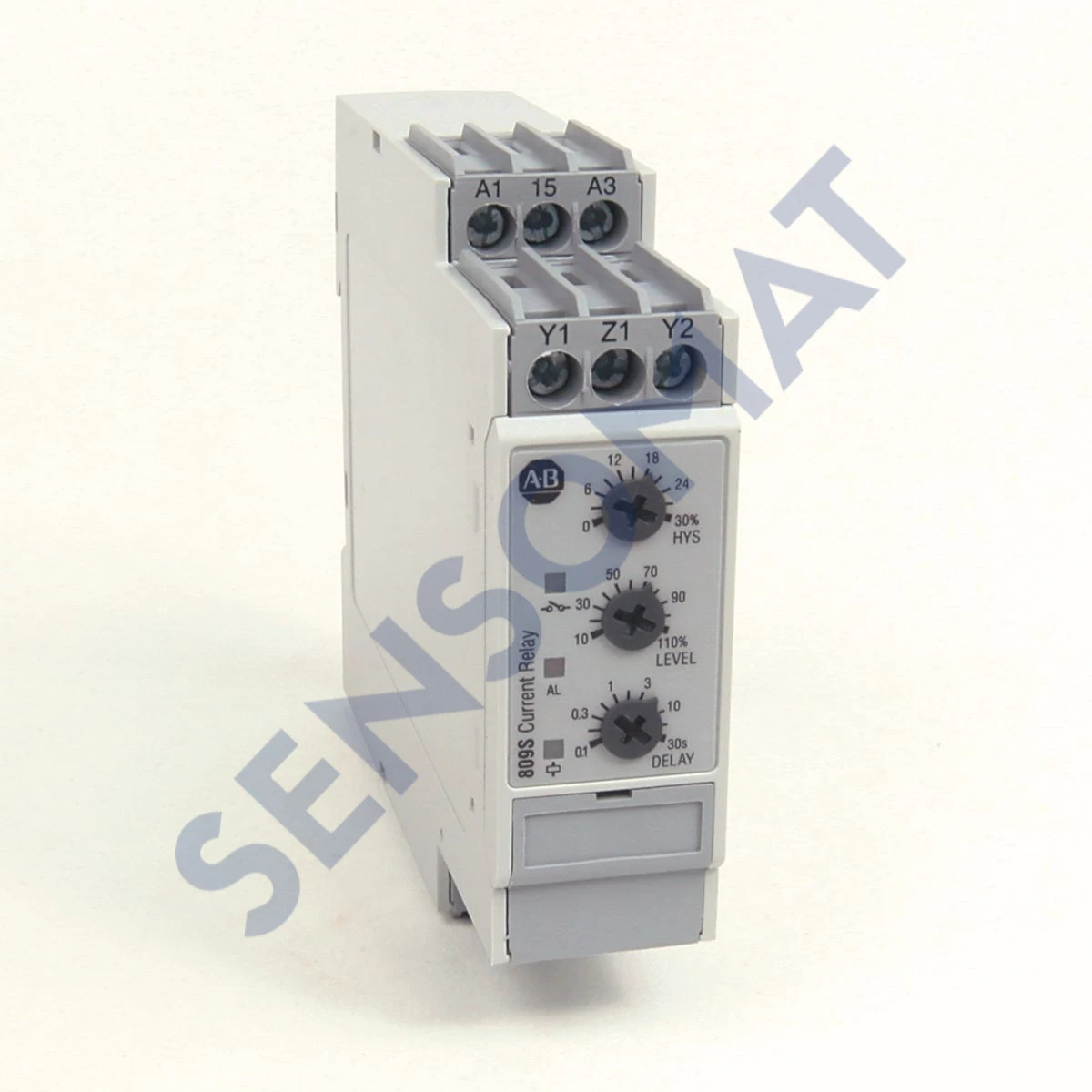 809S-C1-10A-230 Allen-Bradley MachineAlert 80