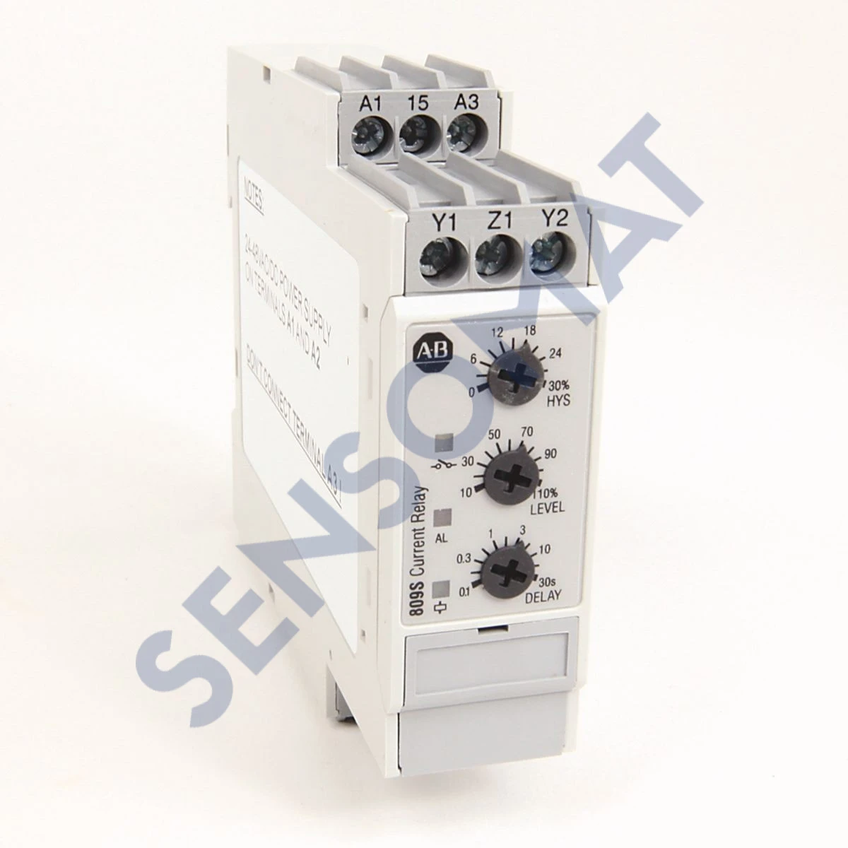 809S-C1-10A-48 Allen-Bradley MachineAlert 809