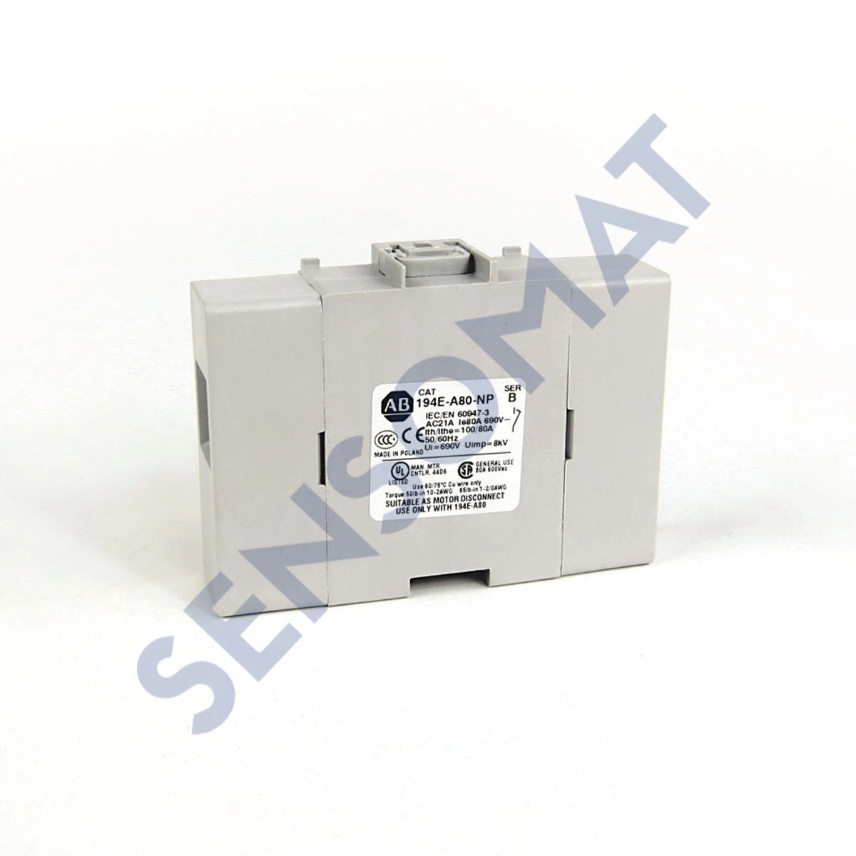 194E-A80-1753-6G Allen-Bradley 80 A 194E Load