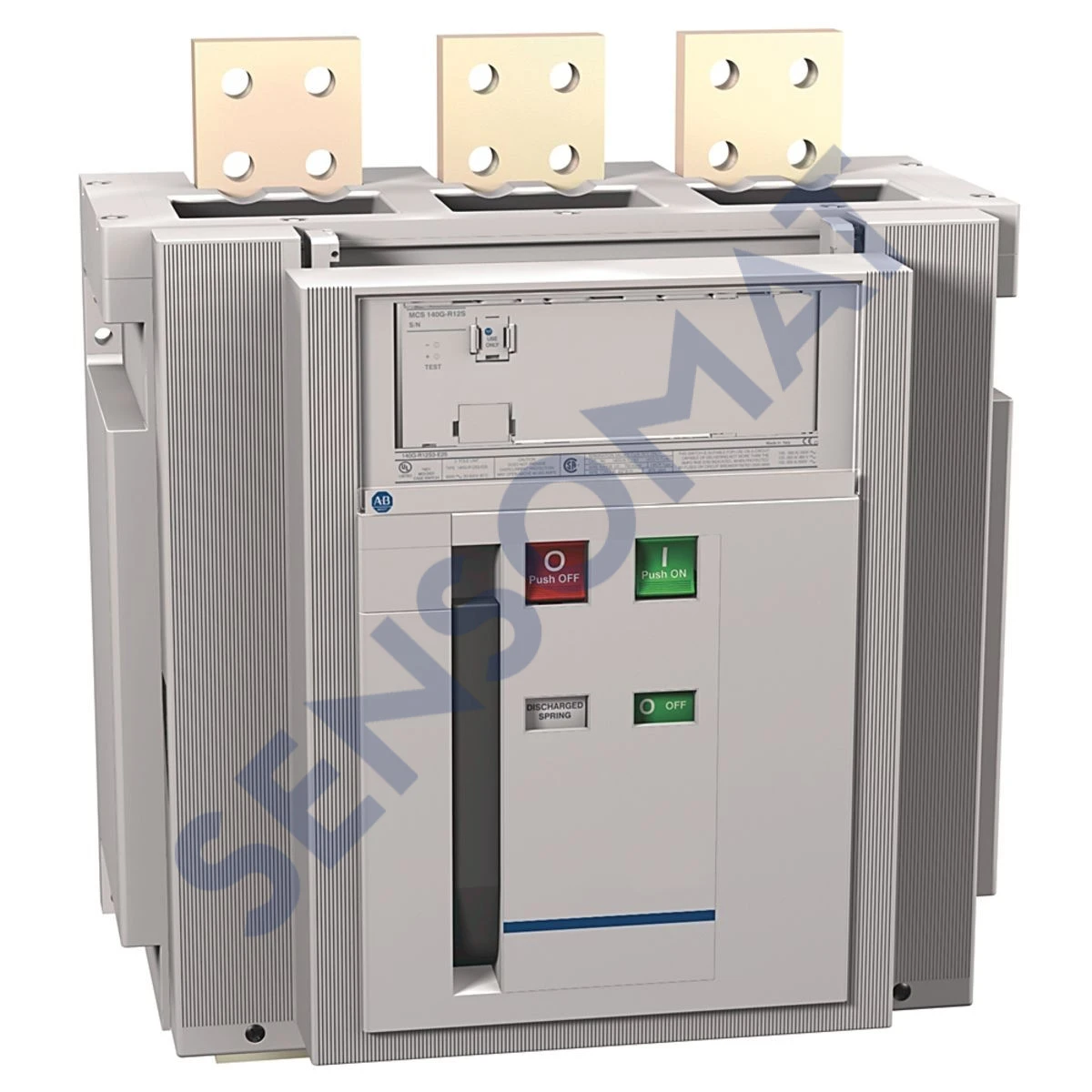 140G-R12S4-E25 Allen-Bradley 140G 2500A Frame