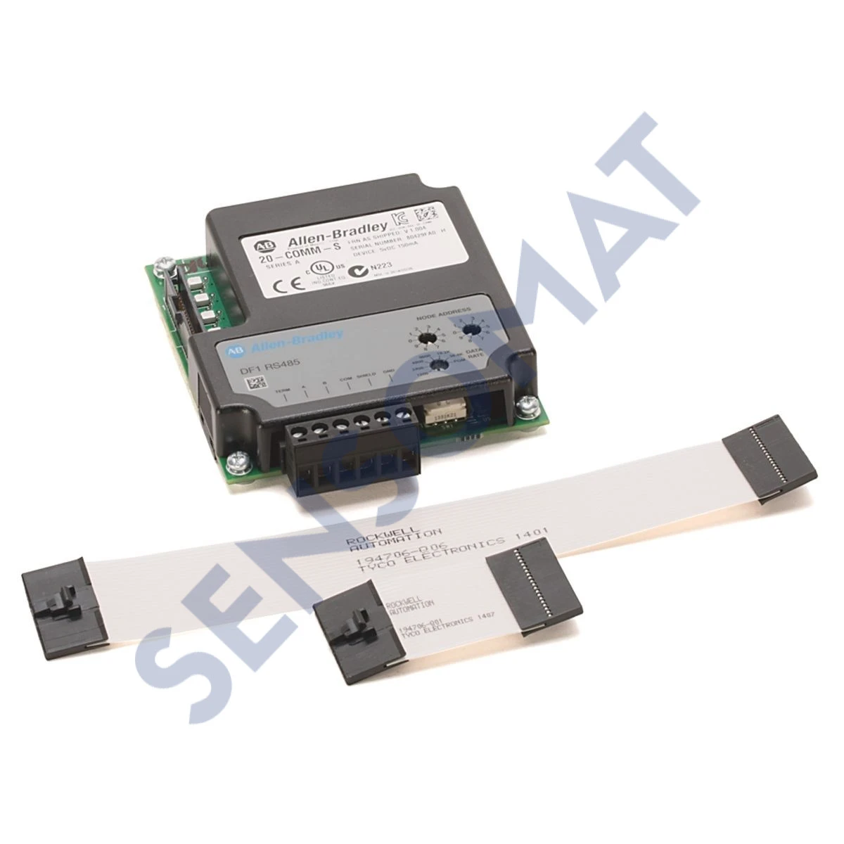 20-COMM-S Allen-Bradley PowerFlex RS485 DF1 C