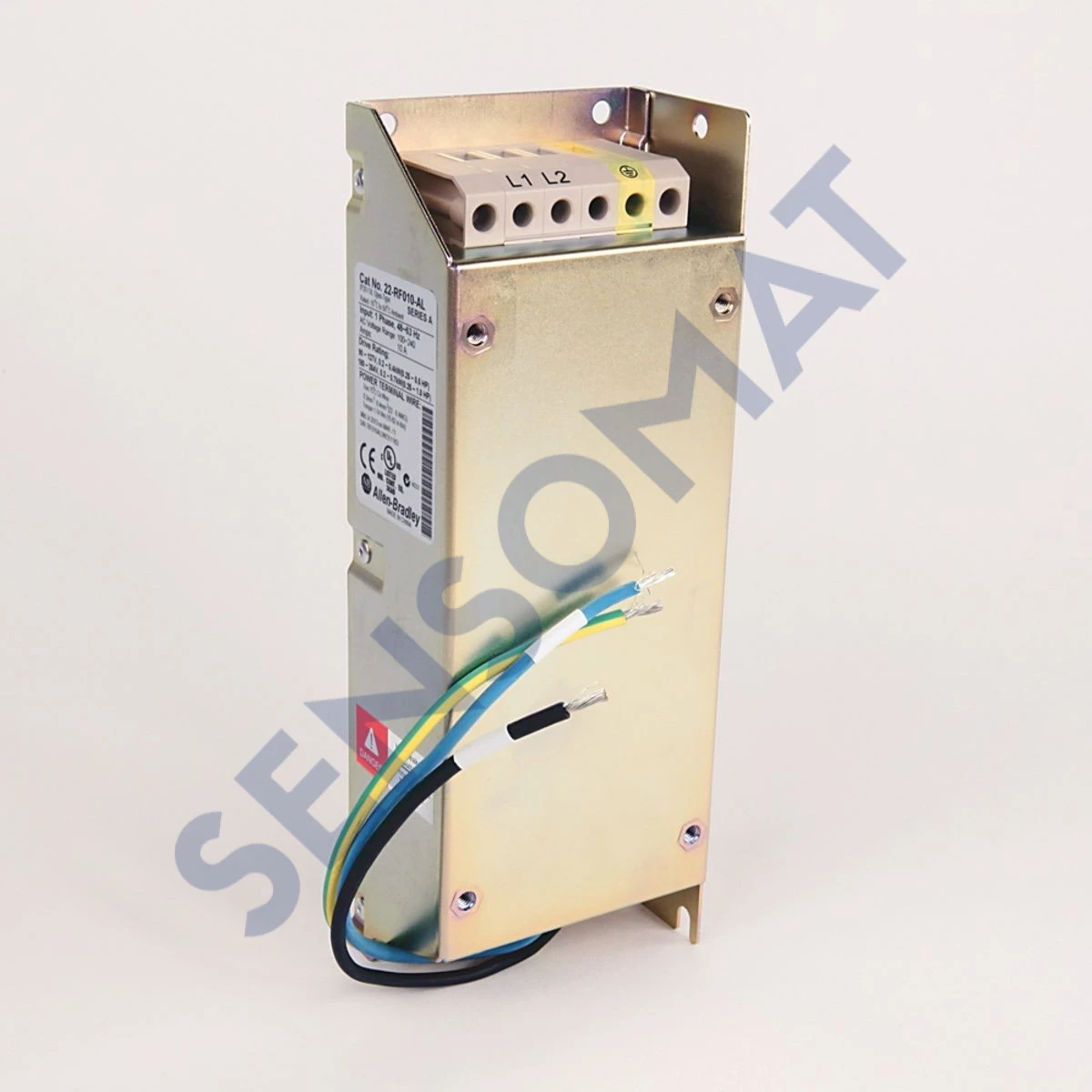 22F-RF012-BL Allen-Bradley PowerFlex 4M EMC F