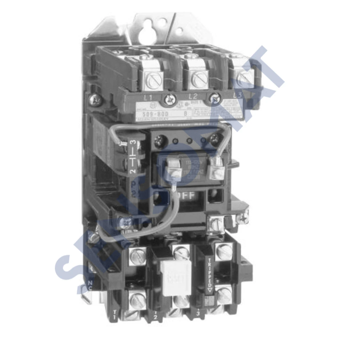 509-FOD-90 Allen-Bradley NEMA 3 Phase Non-Rev