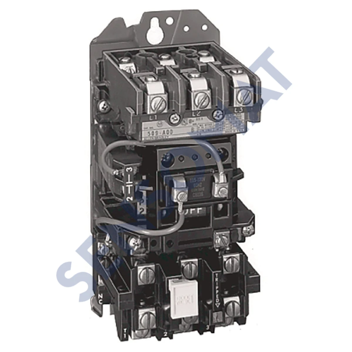 509-TOD-A2C Allen-Bradley NEMA 3 Phase Non-Re