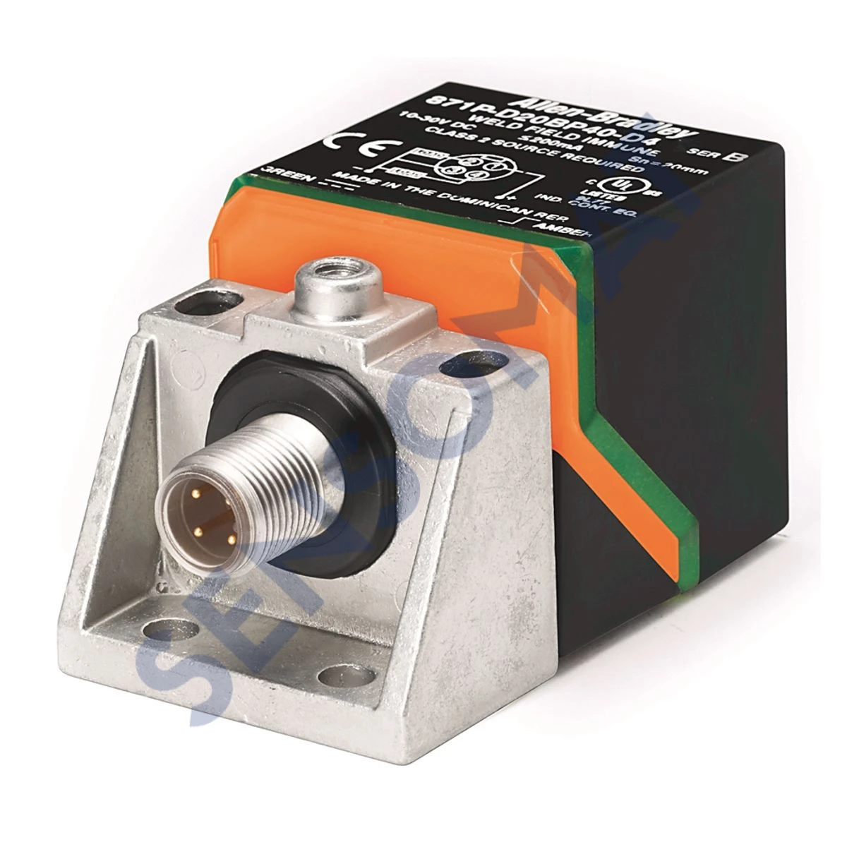 871P-D20BN40-D4 Allen-Bradley Rectangular Ind