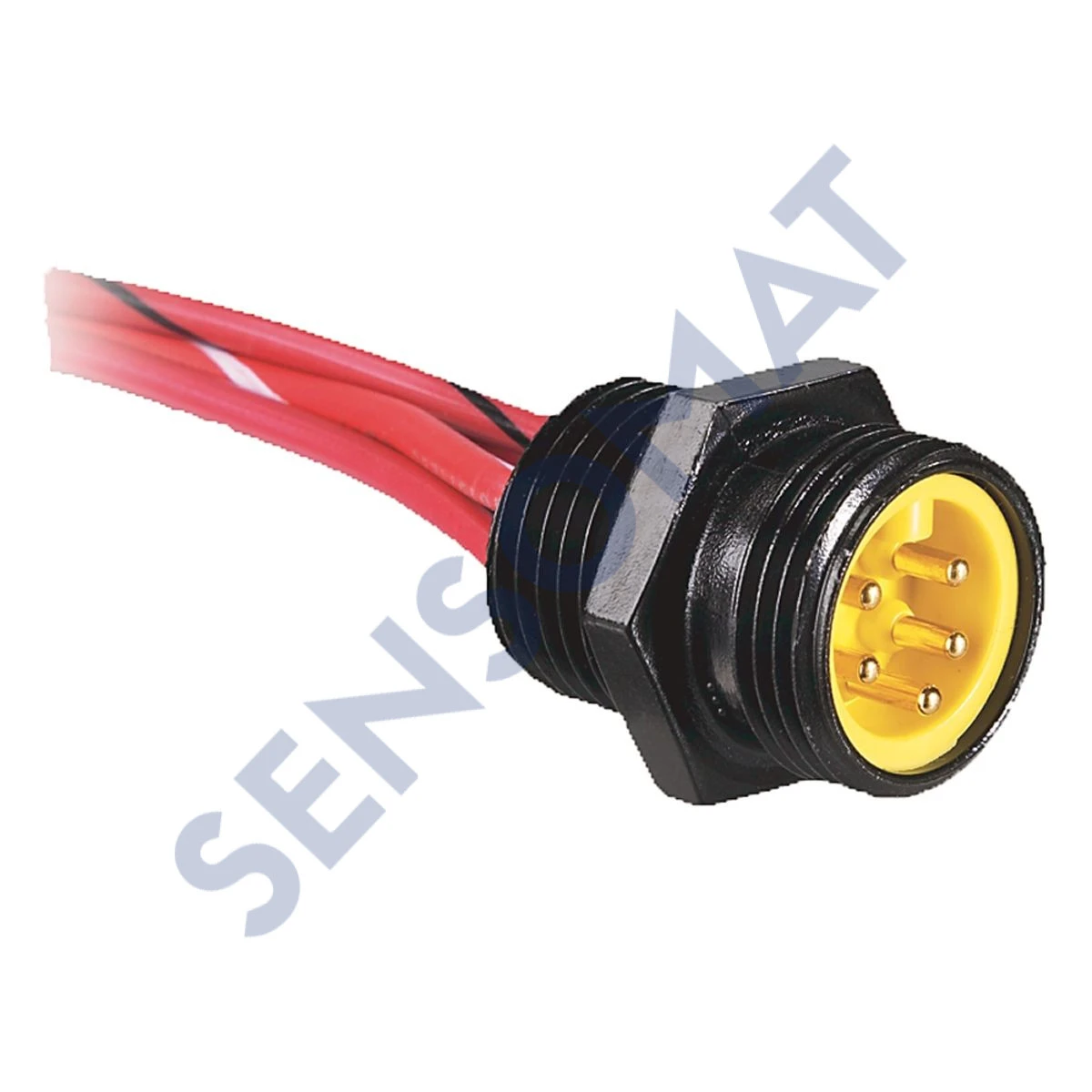 888N-M4AEE1-1F Allen-Bradley Mini Receptacle