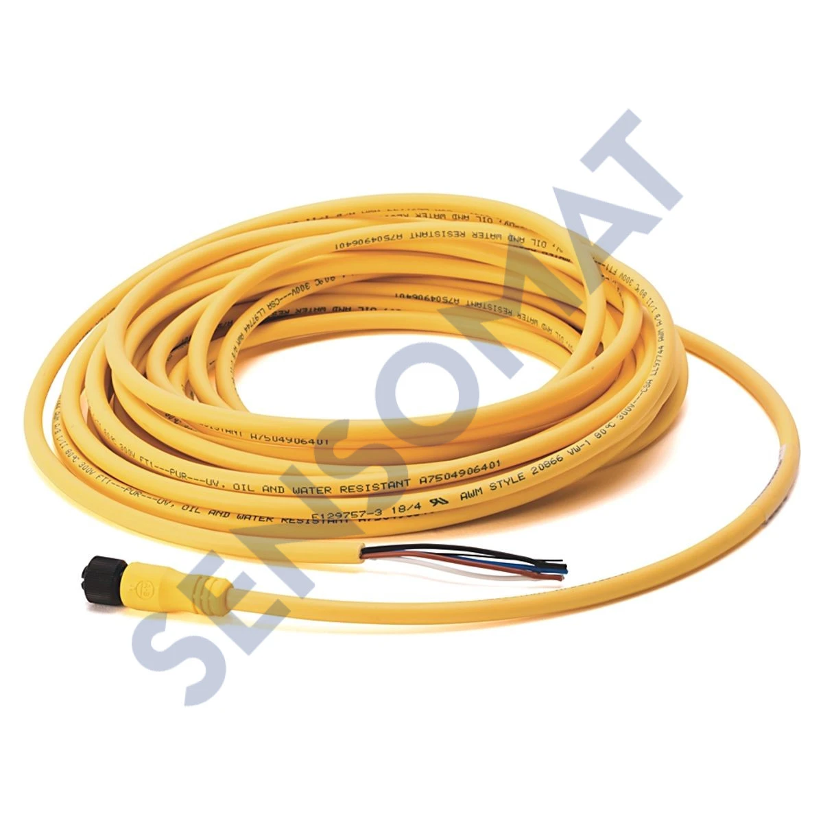 889D-F4UE-10 Allen-Bradley 889 DC Micro Cable