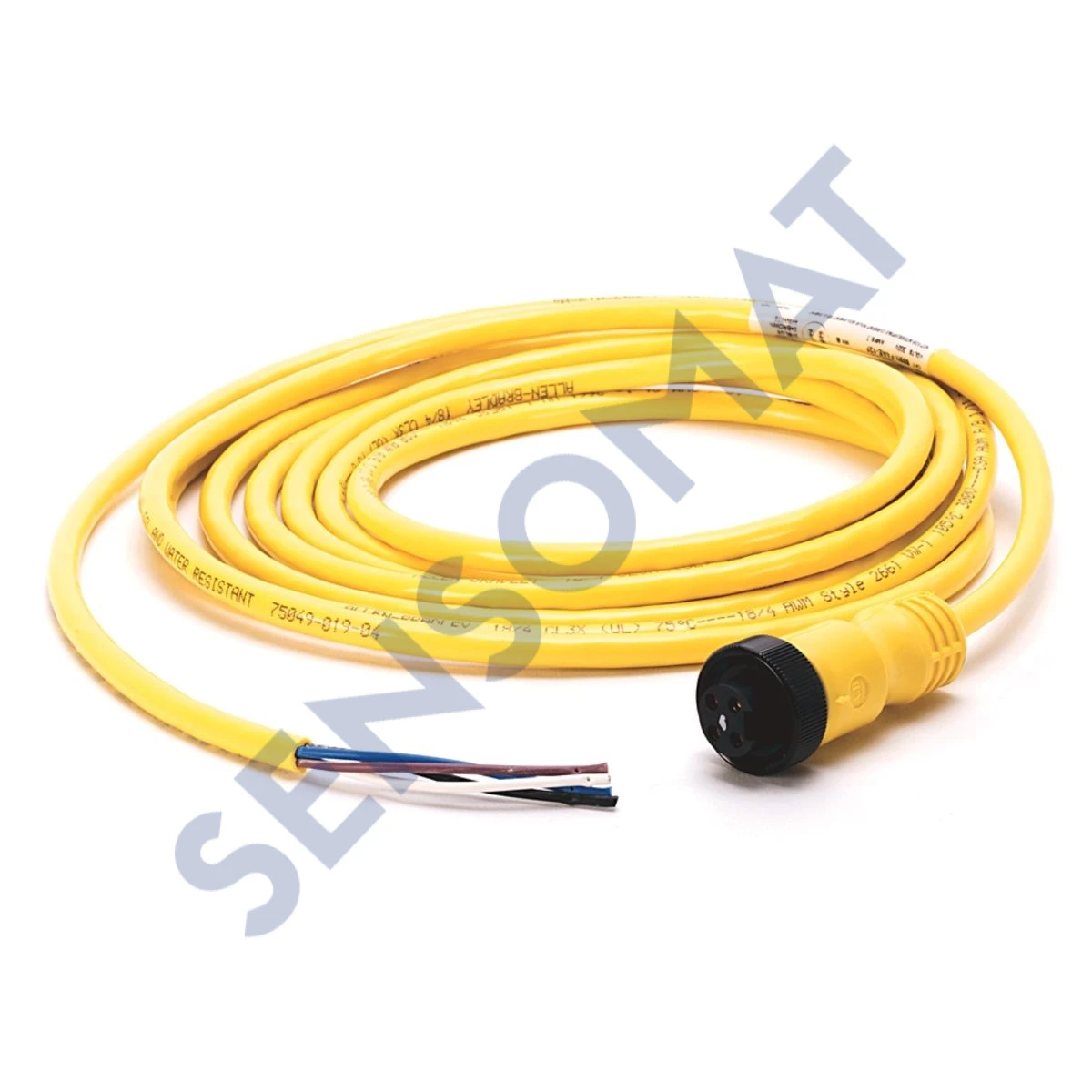 889N-F4AE-100F Allen-Bradley 889 Mini Cable