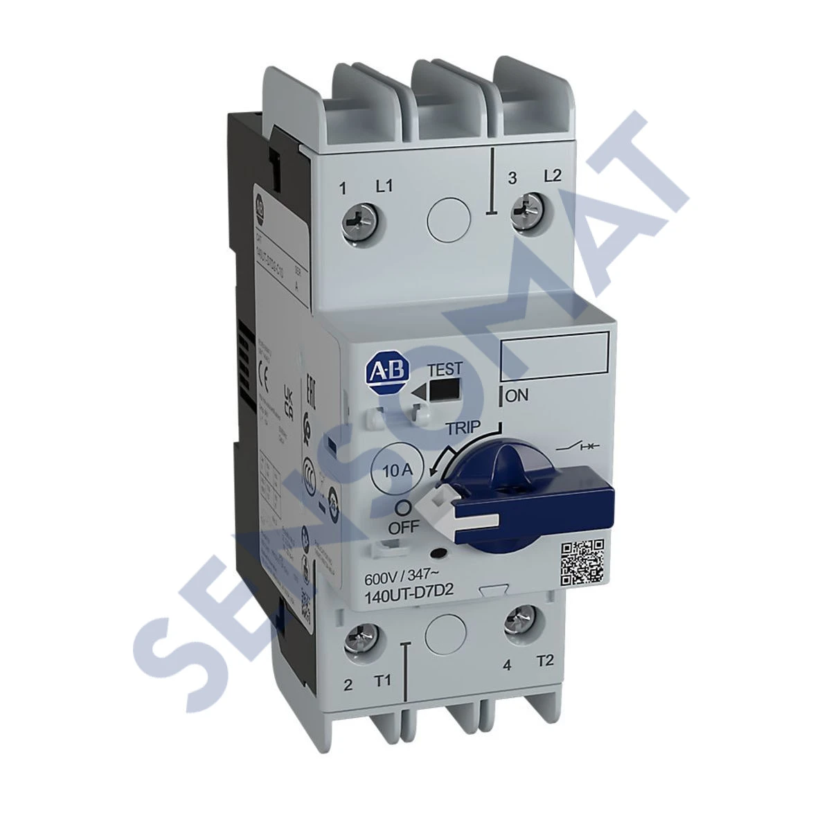 Allen-Bradley Rockwell Automation 140UT-D7D2-B50 Circuit Breaker