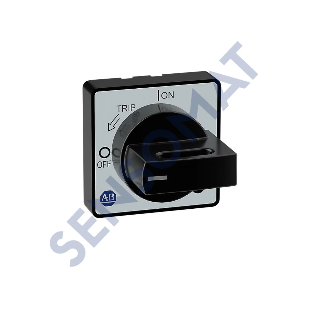 Allen-Bradley Rockwell Automation 140MT-C-DN66 Black Door Coupling Handle