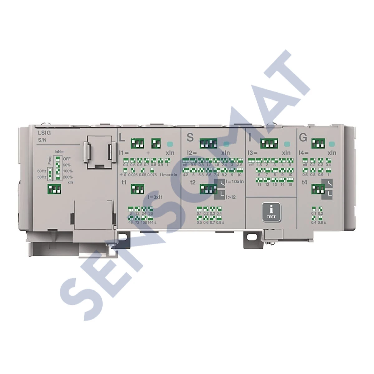140G-NTI-E12 Allen-Bradley 140G 1200A Frame T