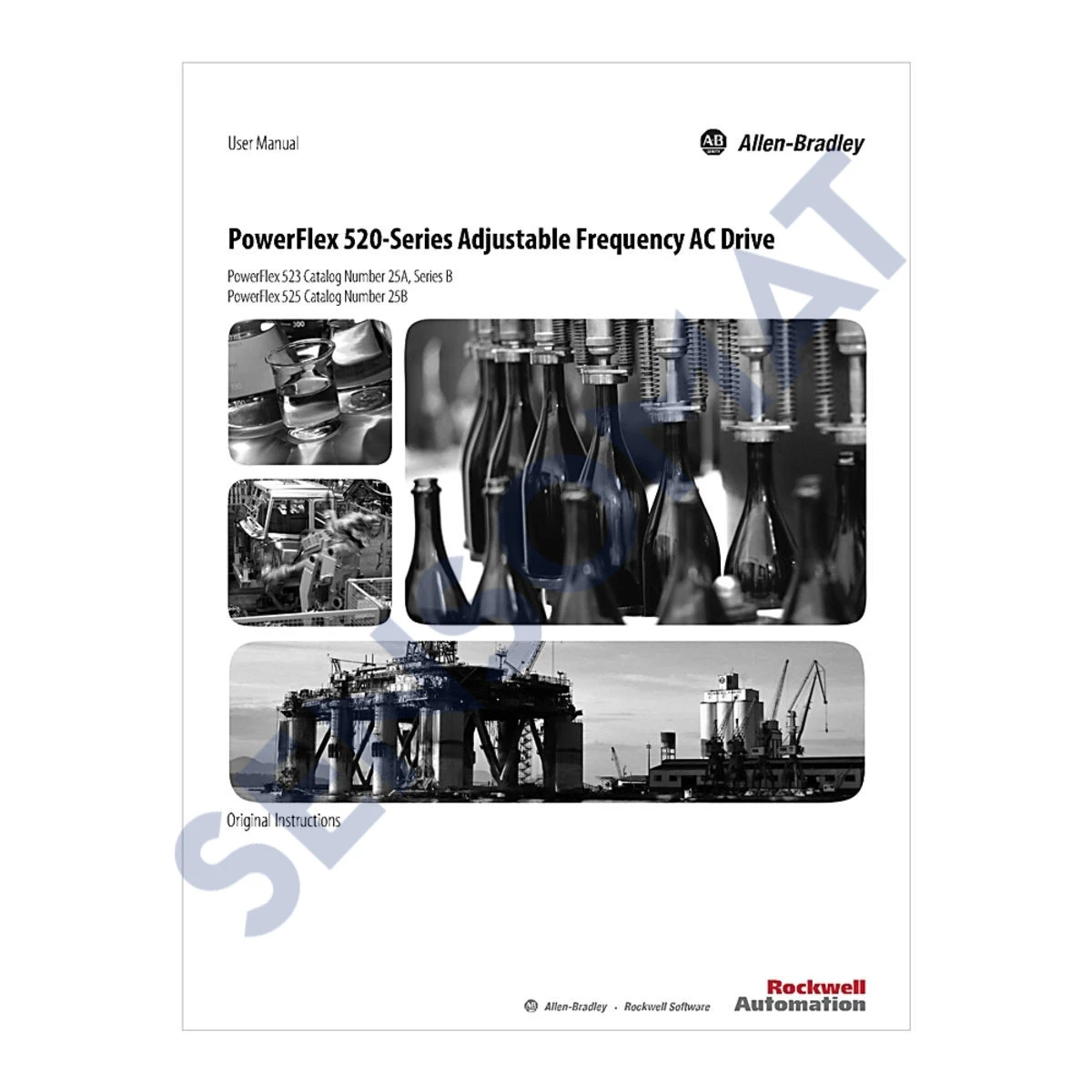 25-UM-EN Allen-Bradley PowerFlex 520 English