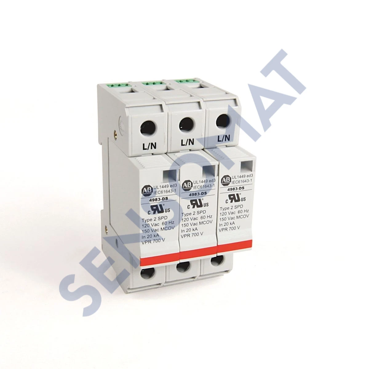 4983-DS120-403 Allen-Bradley 150 V AC Surge S